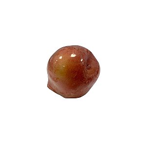 Sabonete Artesanal com Cheiro e Formato de Pêssego Médio - 4cm - 1 unidade - Rizzo
