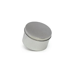 Lata de Metal Redonda - 7,5x4x7,5cm - 10 unidades - Rizzo