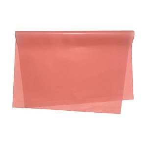Papel de Seda - 50x70cm - Palha Escuro - 100 unidades - Rizzo