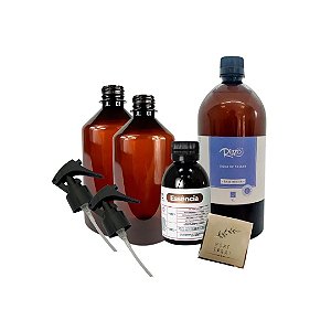 Kit Para Home Spray Artesanal Iniciante Com Essência Herbal - 1 unidade - Rizzo