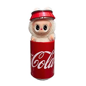 Lafufu Caixa Surpresa - Coca-Cola - 24cm - 1 unidade - Rizzo