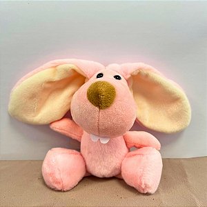 Chaveiro Decorativo De Páscoa - Coelho Rosa - 20x7cm - 1 unidade - Rizzo