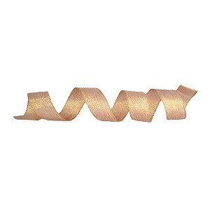 Fita Decorativa de Natal - Dourada - 3.6cm x 9.14m - 1 unidade - Rizzo