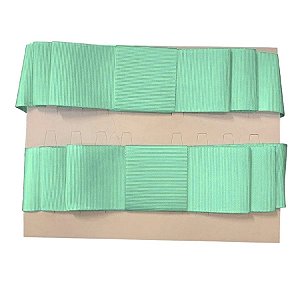 Laço Chanel Duplo Azul - 89cm - 2 unidades - Rizzo