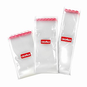 Saco Adesivado sem Furo - 21,5x30,5cm - 100 unidades - Cromus - Rizzo