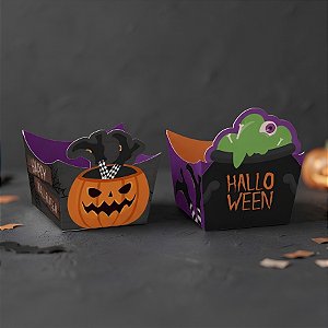 Forminha para Doces - Halloween Travessuras - 24 unidades - Cromus - Rizzo