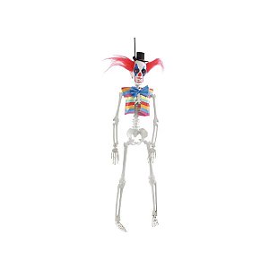 Enfeite para Pendurar - Palhaço Luca - Halloween - 40cm - 1 unidade - Cromus - Rizzo