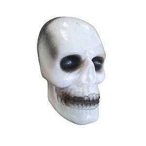 Enfeite Decorativo Halloween - Crânio - 40cm - 1 unidade - Rizzo