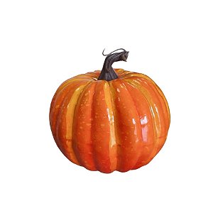 Enfeite Decorativo Halloween - Abóbora - 12cm - 1 unidade - Rizzo