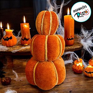 Enfeite Decorativo Halloween - Abóbora - 28cm - 1 unidade - Rizzo