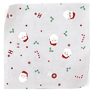 Papel Manteiga - Noel Colorido - 45x70cm - 20 unidades - Cromus - Rizzo