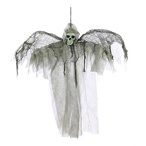 Enfeite Decorativo de Halloween - Caveira Scott - 72cm - 1 unidade - Cromus - Rizzo