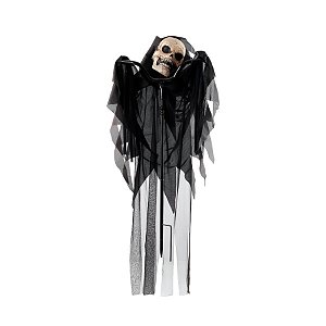 Enfeite Decorativo Halloween - Caveira Blade 2m - 1 unidade - Cromus - Rizzo