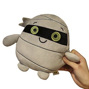 Pelúcia Mini Múmia 18 cm - Halloween - 1 unidade - Rizzo