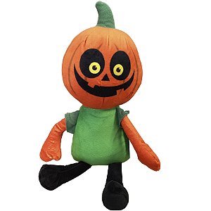 Pelúcia Jack O' Lantern 30 cm - Halloween - 1 unidade - Rizzo