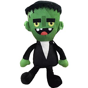 Pelúcia Monstro do Frankenstein 28 cm - Halloween - 1 unidade - Rizzo