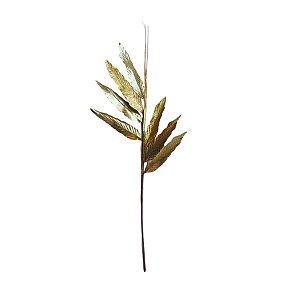 Galho Decorativo - Dourado - 70cm - 1 unidade - Rizzo