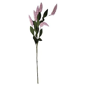 Galho Decorativo - Pendão Rosa - 72cm - 1 unidade - Rizzo