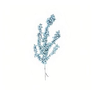 Pick Galhos e Frutas - Azul - 28cm - 1 unidade - Cromus - Rizzo