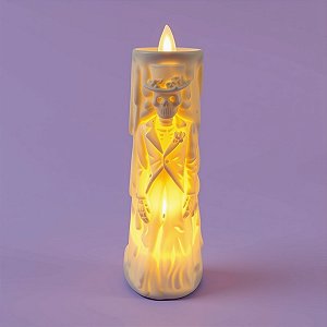 Vela de Led - Noivo Caveira - 12x4cm - 1 unidade - Rizzo - Rizzo