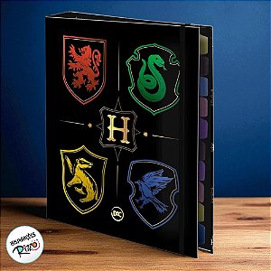 Fichário Universitário - Harry Potter - 245x300mm - 1 unidade - Rizzo