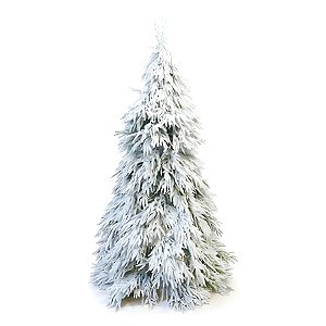 Arvore De Natal San Miguel Com Led Verde - 135x210cm - 1 unidades - Cromus - Rizzo