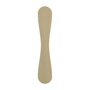 Pazinha de Madeira - Formato Hélice - 9,5cm - 50 unidades - Theoto - Rizzo