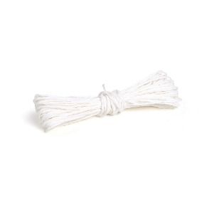 Fio Decorativo Torcido 20 m Branco Cromus Rizzo Confeitaria