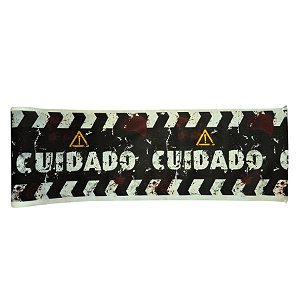Faixa Decorativa De Halloween - "Cuidado" - 2m - 1 unidade - Rizzo