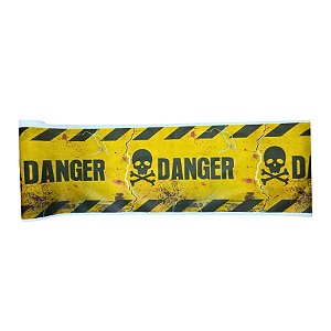 Faixa Decorativa De Halloween - "Danger" - 2m - 1 unidade - Rizzo