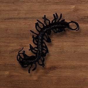Brinquedo Inseto Gruda "Sticky" - Lacraia - 10x2cm - 1 unidades - Royal Toys - Rizzo