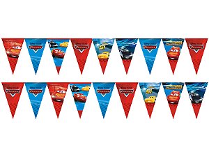 Faixa Decorativa Festa Carros - 01 unidade - Regina -  Festas