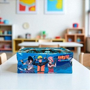 Estojo com Ziper - Naruto Uzumaki - 20x10cm - 1 unidade - Rizzo