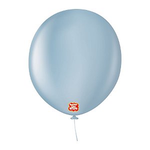 Balão Profissional Premium Uniq - Azul Quartzo - Balões São Roque - Rizzo