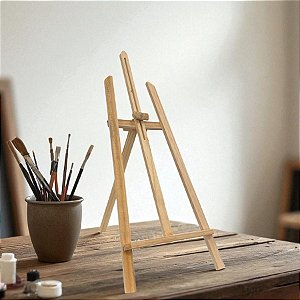 Cavalete de Madeira 5 - 52cm x 20cm - 1 unidade - Rizzo