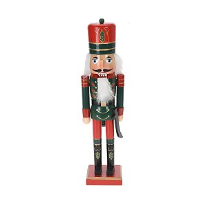 Soldado Quebra Nozes - Madeira - 50 cm - Modelo D - 1 unidade - Rizzo