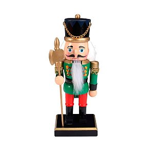 Soldado de Chumbo de Madeira com Espada - 20 cm - Modelo A - 1 unidade - Rizzo