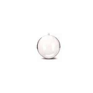 Bola de Acrílico Transparente - 6,5cm - 10 unidades - Rizzo