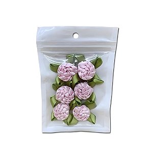 Saco Zip com Furo Fundo Branco 10x15cm - 100 unidades - Rizzo