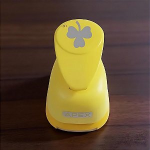 Furador de EVA/Papel 1.5" - Trevo 3 Folhas - 1 unidade - Rizzo