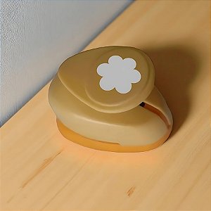 Furador de EVA/Papel 5/8" - Flor 6 Pétalas - 1 unidade - Rizzo