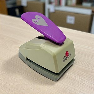 Furador de Papel Complexo 2" - Coração - 1 unidade - Art Montagem - Rizzo