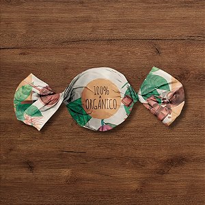 Papel Trufa 14,5x15,5cm - 100% Orgânico Colorido - 100 unidades - Cromus - Rizzo