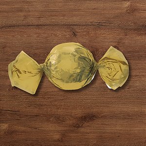 Papel Trufa 20x18cm - Ouro - 100 unidades - Cromus - Rizzo