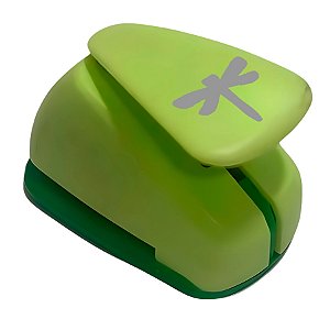 Furador de Papel 1" - Libélula - 1 unidade - Rizzo