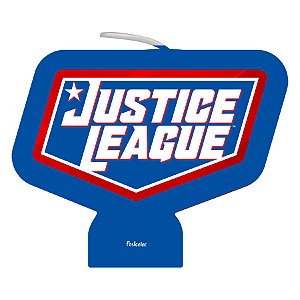 Vela Plana Adesivada - Liga da Justiça - 1 unidade - Festcolor - Rizzo