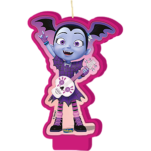 Vela Plana Festa Vampirina - 01 Unidade - Festcolor - Rizzo Festas