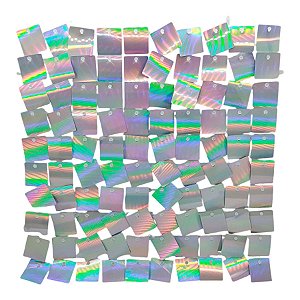 Painel Metalizado Shimmer Wall Branco FurtaCor - 30x30cm - 1 unidade - Rizzo