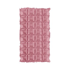 Painel Metalizado tipo Shimmer Wall Retângular Inflavel - 50x100cm - Rosa Bêbe - 1 unidade - Make Mais - Rizzo