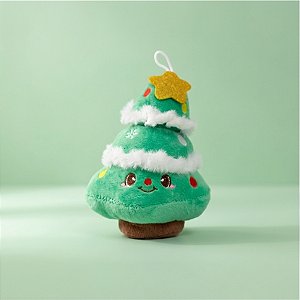 Pelúcia de Natal - Árvore de Natal - 12x15x9cm - 1 unidade - Rizzo
